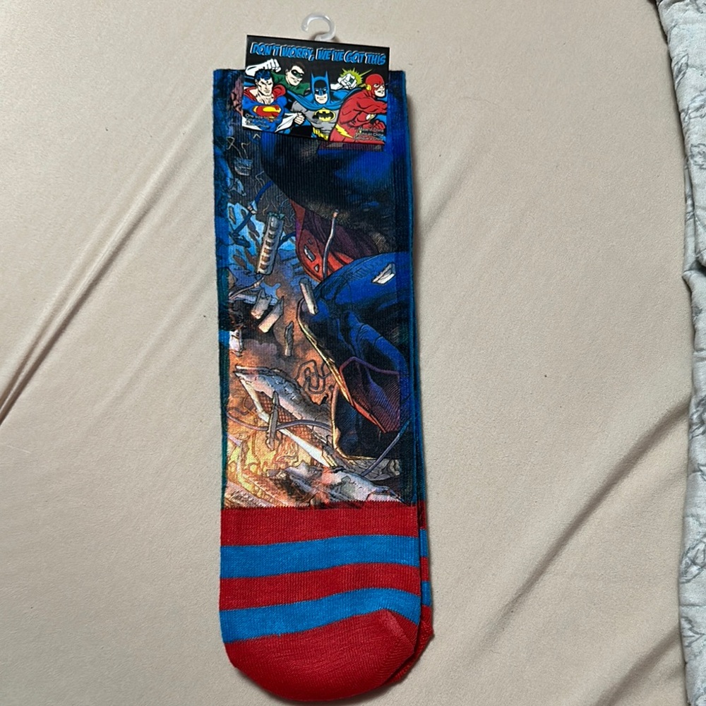 DC Comics Superman Casual Socks